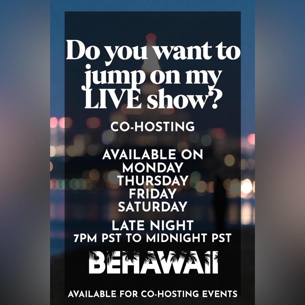 Want to Co-Host with me? Sign up HERE!! - Picture 13 of 13